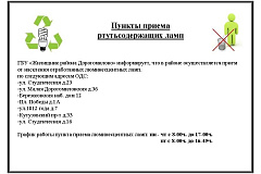 Пункты сбора люминесцентных ламп