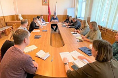 На штабной тренировке проверили работу системы безопасности 